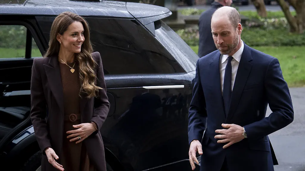 Prinz William und Prinzessin Kate äußern sich besorgt über Epstein-Enthüllungen