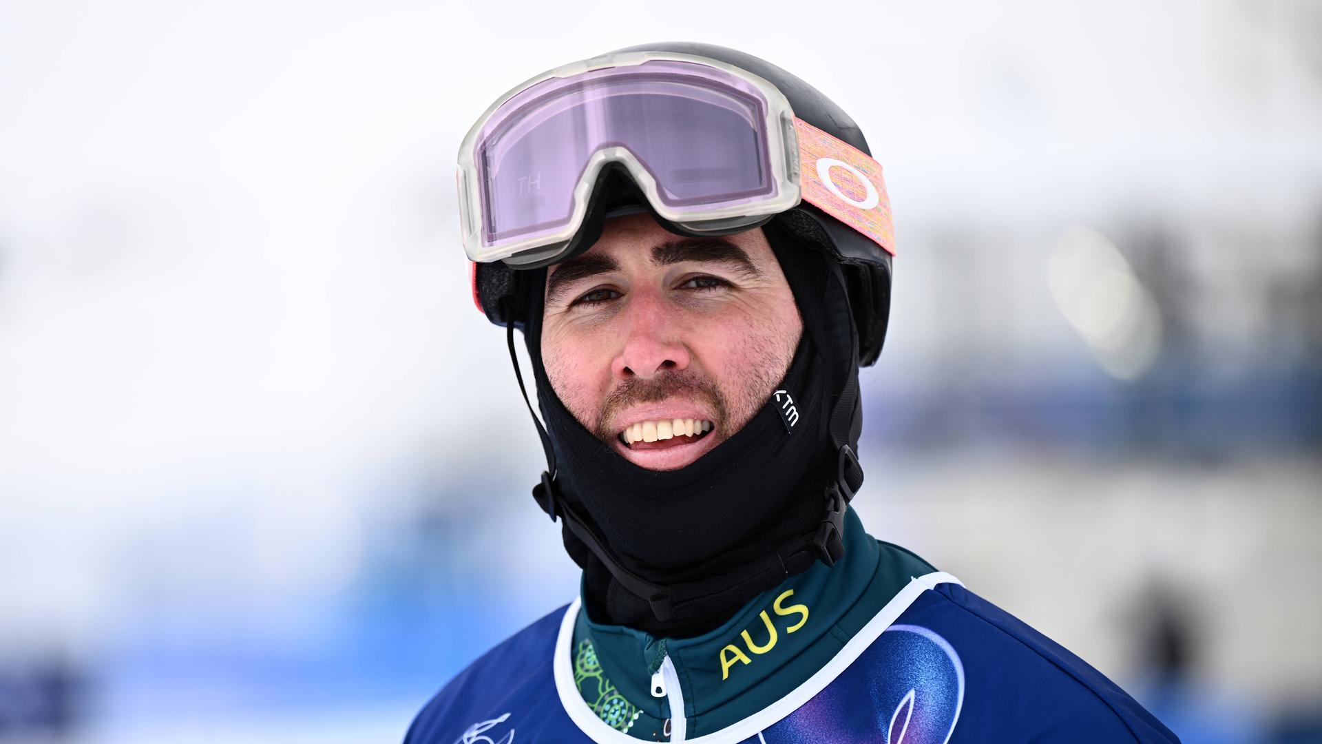 Snowboarder Cameron Bolton verletzt sich bei Olympia-Training