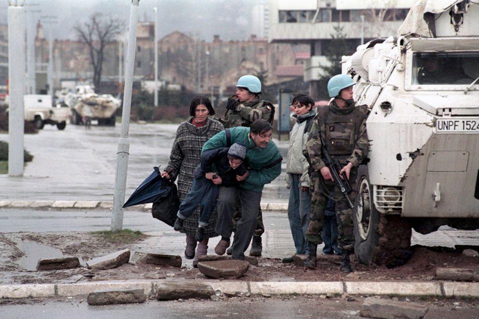 Ermittlungen zu vermeintlichen Kriegsverbrechen in Sarajevo