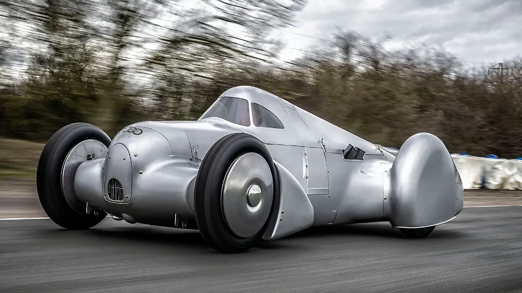 Auto Union Lucca: Der Wiederaufbau eines Silberpfeils