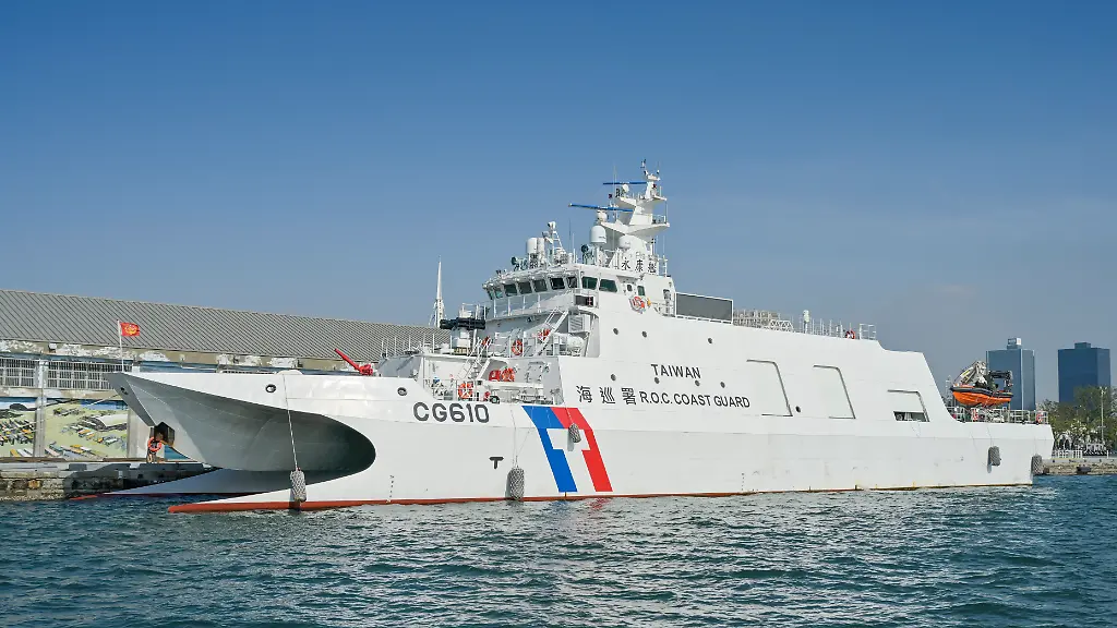 Taiwan meldet verbale Auseinandersetzung mit chinesischem Schiff