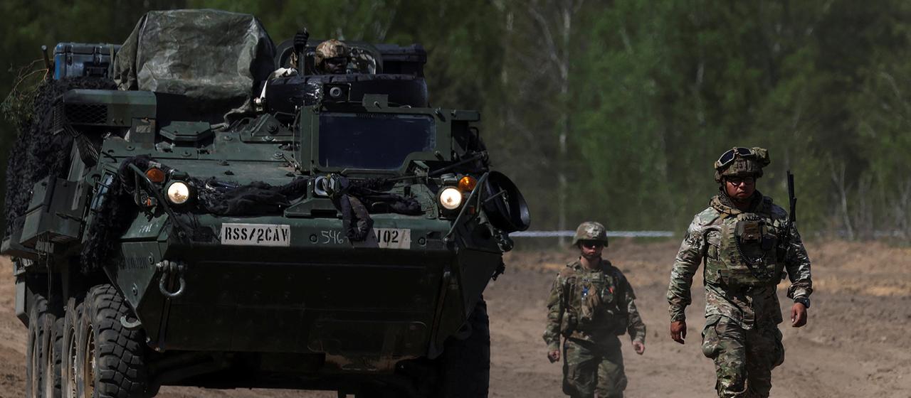 Polen bangt um Zukunft der US-Panzerbrigade
