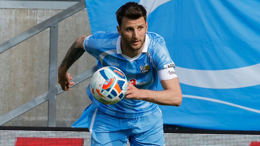 Chemnitzer FC plant Verstärkung im Sturm