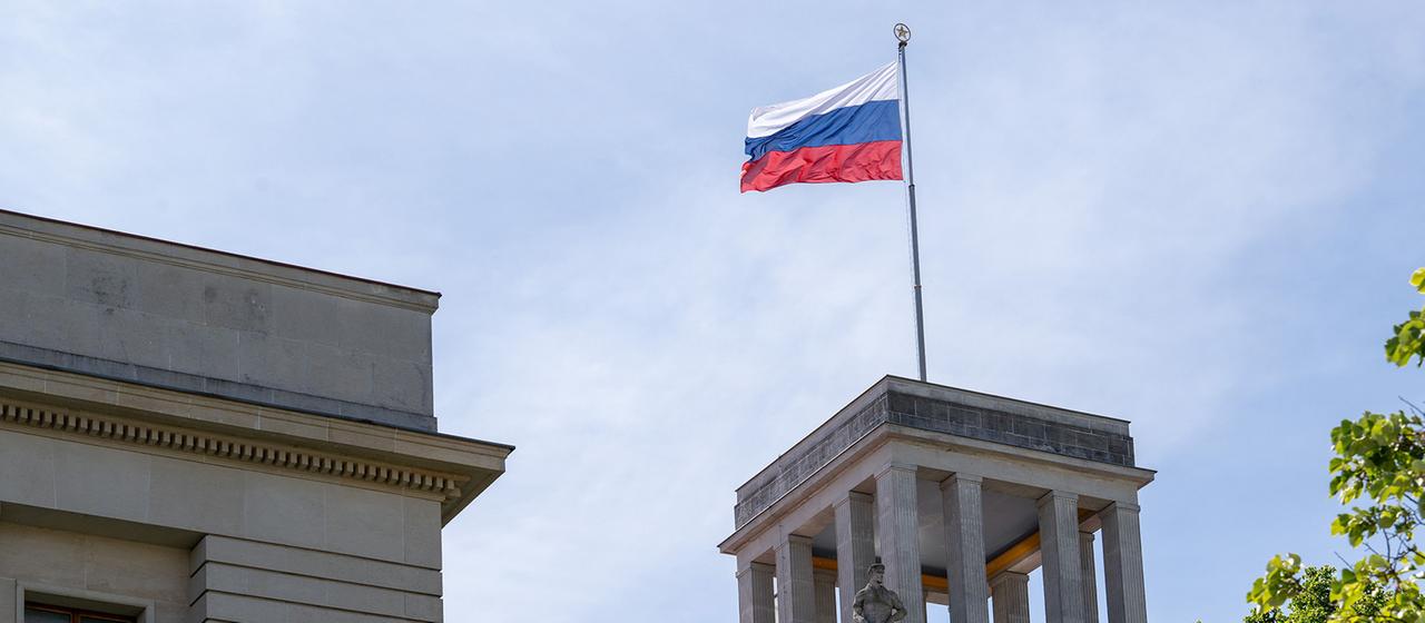 Einbestellung des russischen Botschafters durch die Bundesregierung nach Angriffen
