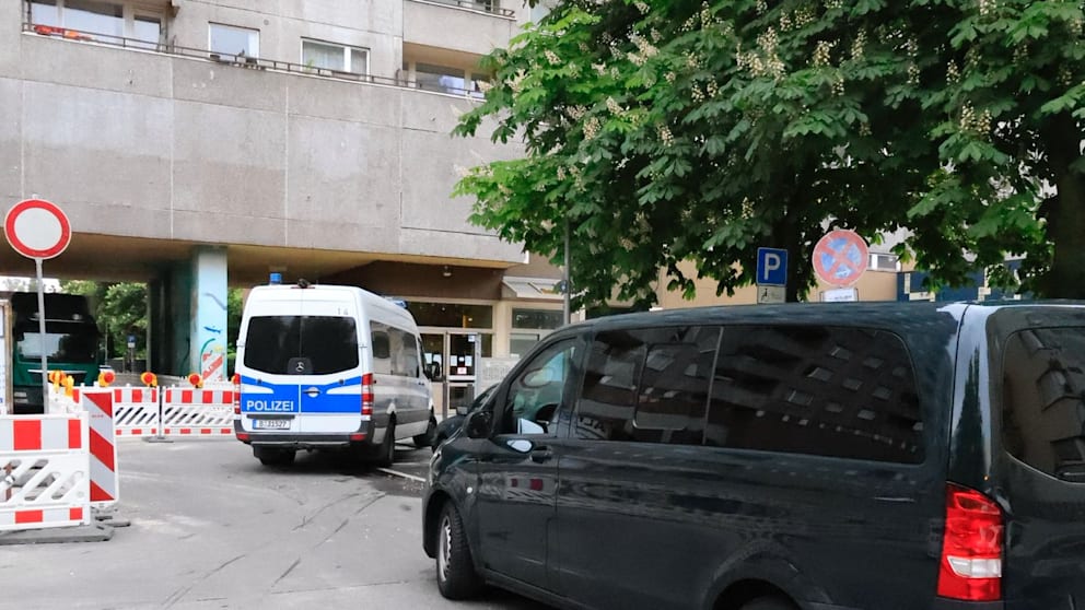 Razzia in Berlin wegen Schusswaffenkriminalität