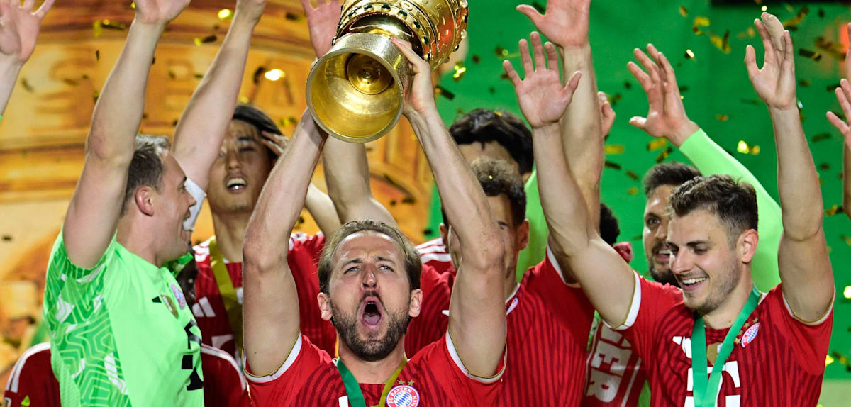Harry Kane führt Bayern zum DFB-Pokal-Sieg mit Hattrick