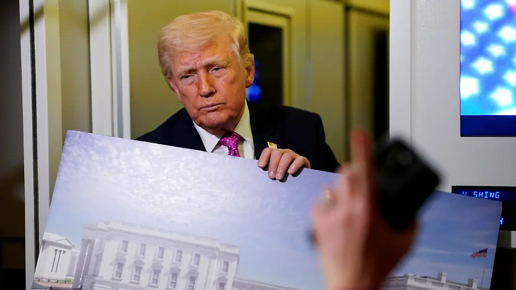 Finanzieller Rückschlag für Trumps Ballsaal-Projekt