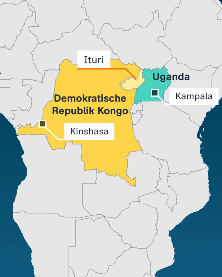 Ebola-Ausbruch in der Demokratischen Republik Kongo und Uganda