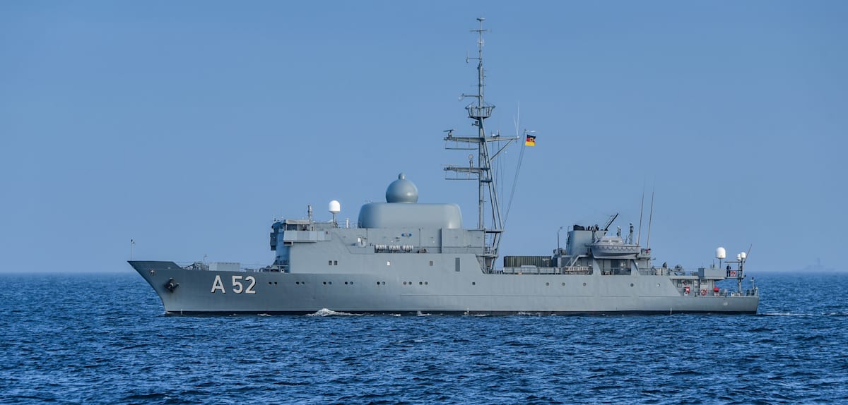 Marine auf Aufklärungsmission gegen russische Schiffe in der Ostsee
