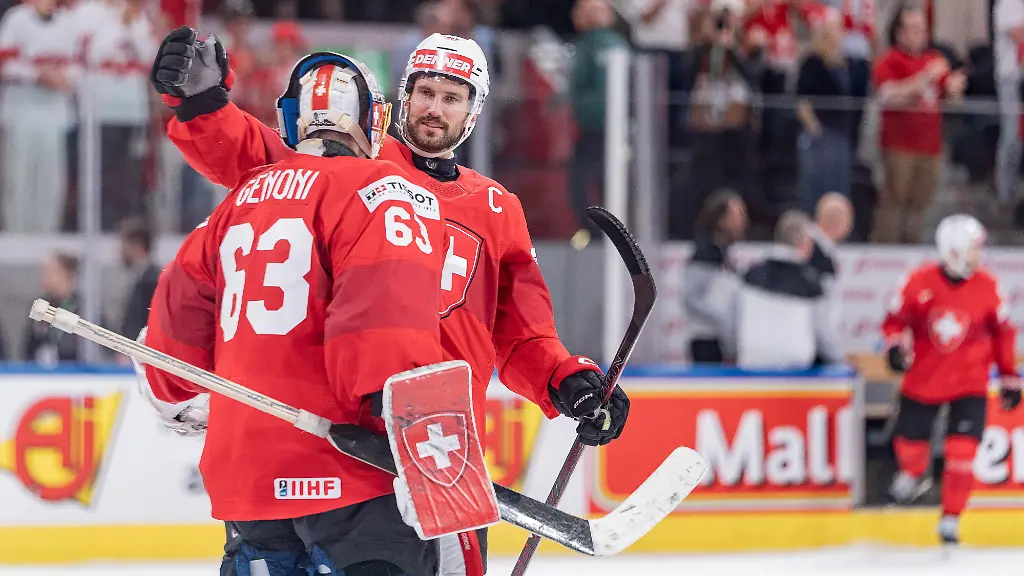 Schweiz erreicht Finale der Eishockey-WM gegen Finnland
