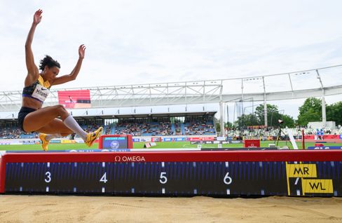 Frederik Ruppert bricht Europarekord im 3000 Meter Hindernislauf