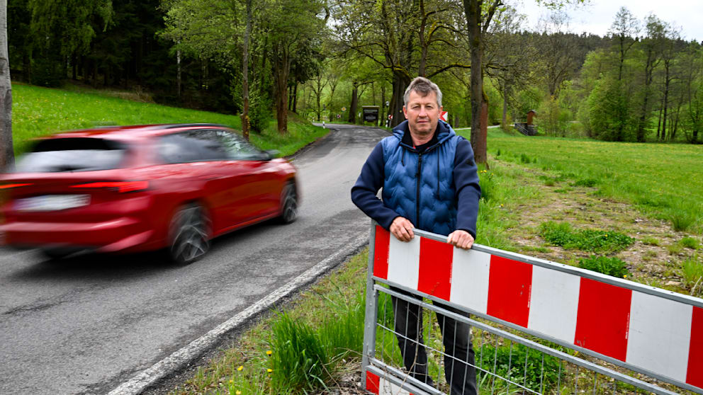 Bürokratie-Probleme im Erzgebirgsdorf: Radweg soll entfernt werden