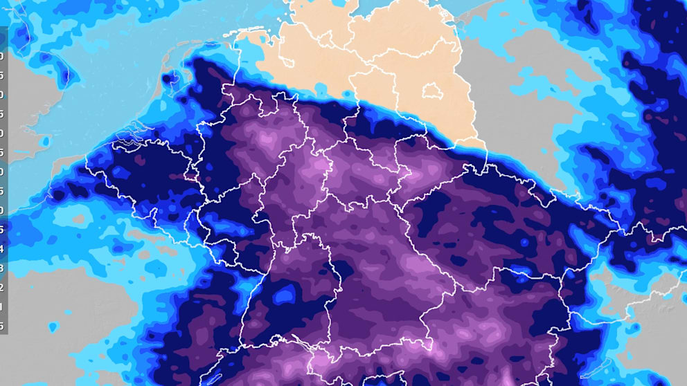 Wetterexperte warnt vor weiterem Unwetter