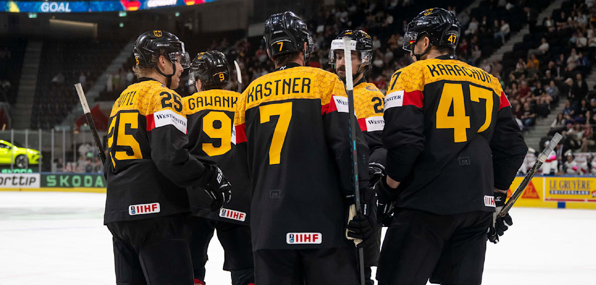 Deutschland bezwingt Großbritannien und hofft auf Schützenhilfe bei der Eishockey-WM