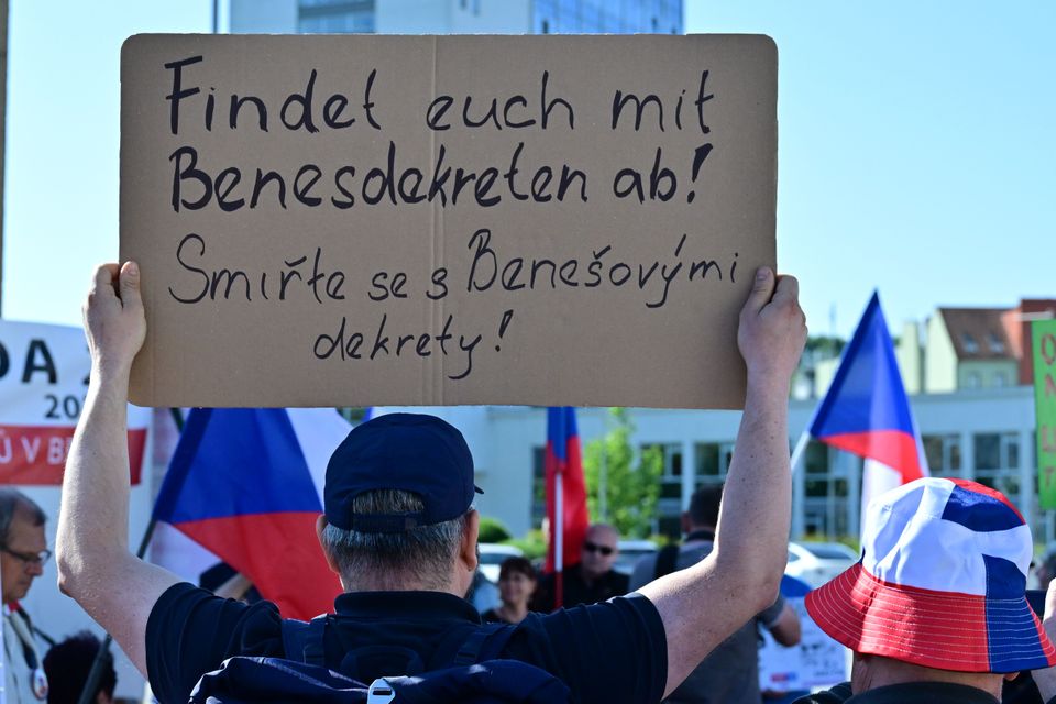 Sudetendeutscher Tag in Brünn: Gedenken und Protest