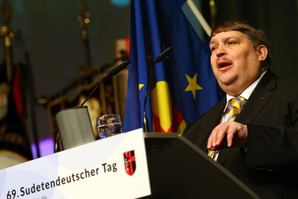 Bernd Posselt über die Situation der Sudetendeutschen Landsmannschaft