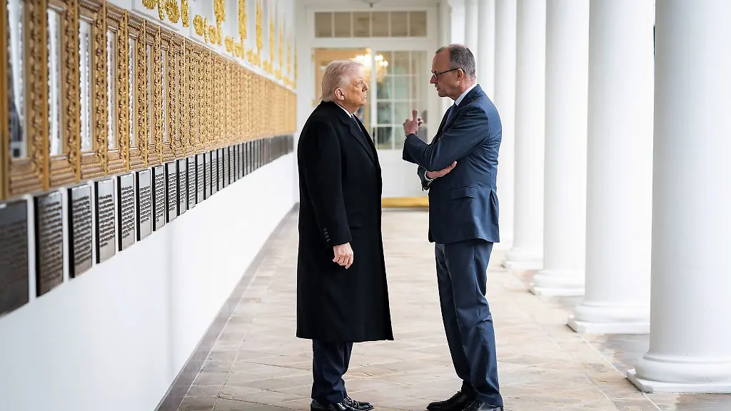 Telefonat zwischen Merz und Trump: Einigung in Krisenfragen