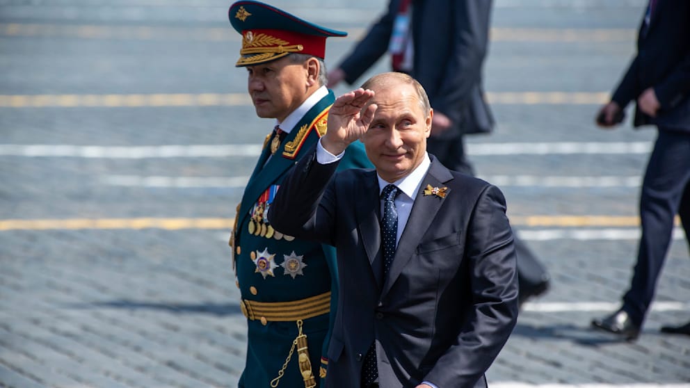 Putins geschrumpfte Parade: Sicherheitsbedenken