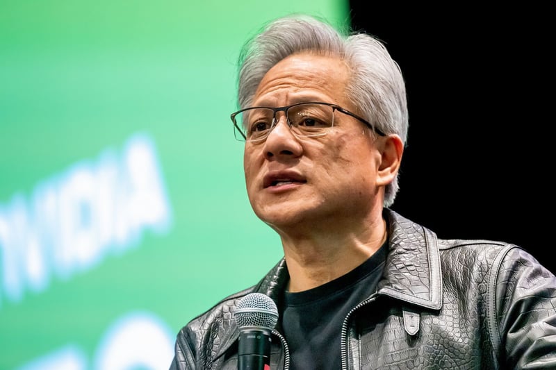 Nvidia-Chef begleitet Trump nach China