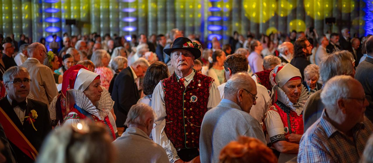Sudetendeutscher Tag in Tschechien: Versöhnung durch Begegnung