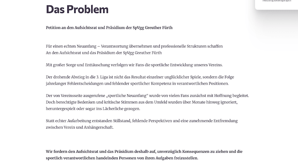Fürth vor dem Abstieg: Fan-Reaktionen und Vereinsentwicklung