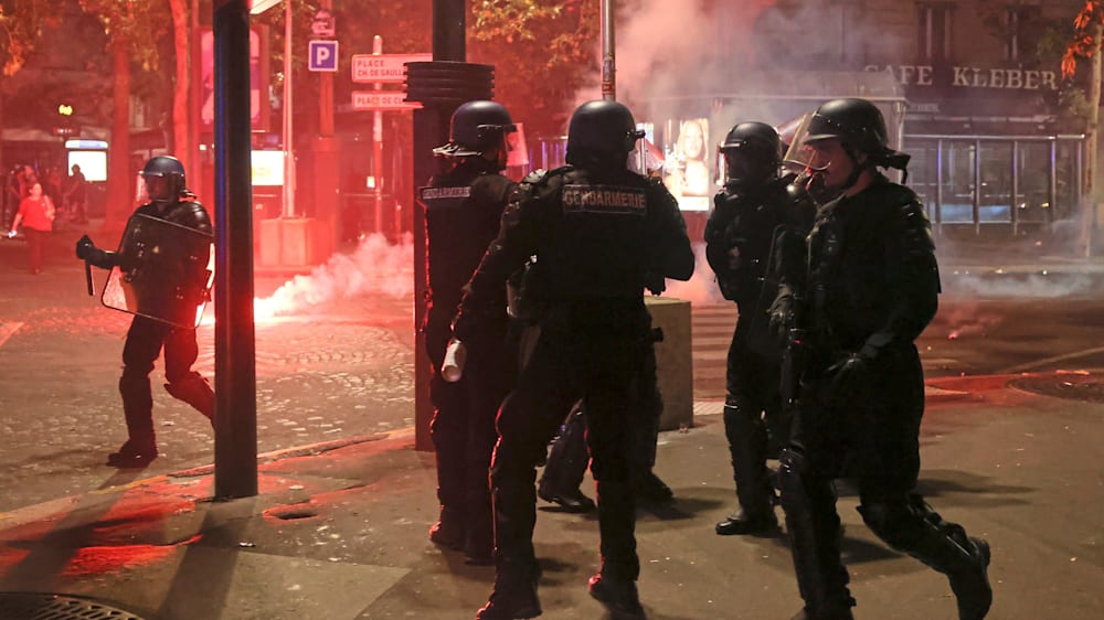 Krawalle in Paris nach Champions-League-Sieg