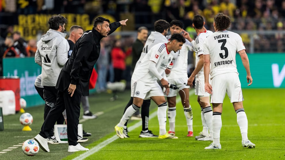 Eintracht Frankfurts Niederlage gegen Borussia Dortmund: Schlüsselszenen und Bewertungen