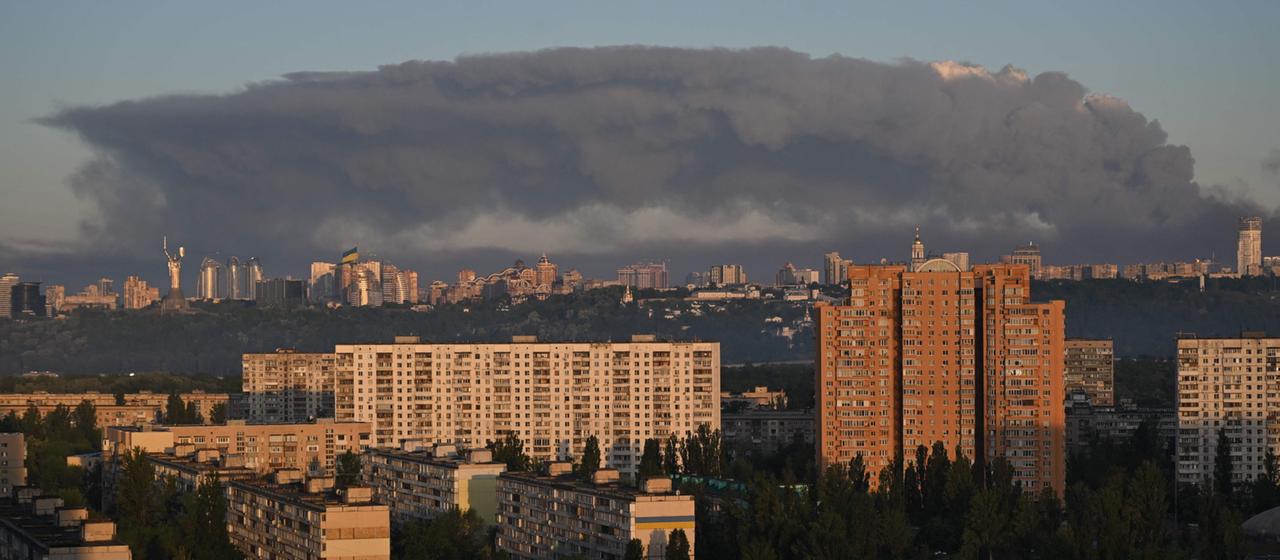 Russische Angriffsdrohungen gegen Kiew