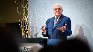 Bundespräsident Steinmeier: Debatte über Wehrpflicht