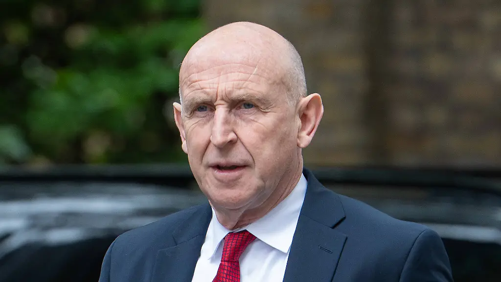 Vorfall: GPS-Störung bei Flug des britischen Verteidigungsministers