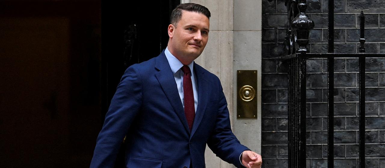Gesundheitsminister Streeting tritt aus Protest gegen Premier Starmer zurück