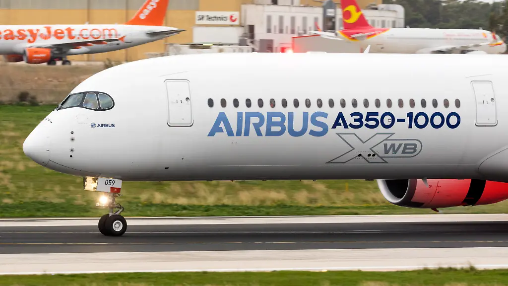 Verspätete Lieferung der Airbus A350 verzögert Start von Non-Stop-Flügen nach Sydney