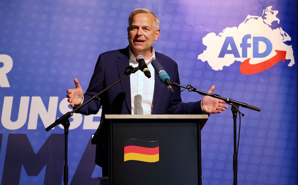 Wie die AfD in Mecklenburg-Vorpommern den Wahlkampf vorbereitet