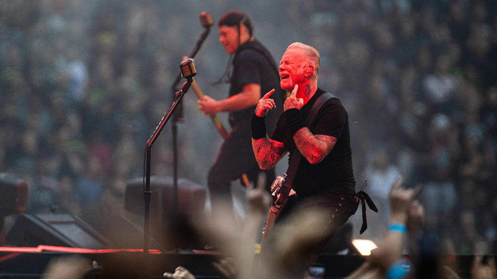 Metallica-Konzert in Berlin erreicht Besucherrekord