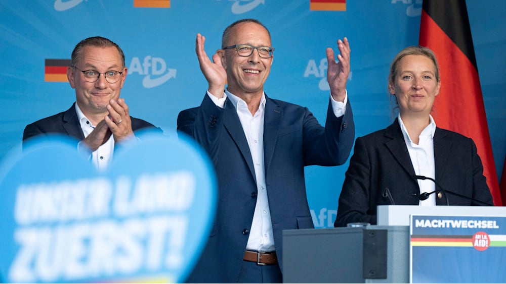 AfD erreicht Höchststand in sächsischen Umfragen
