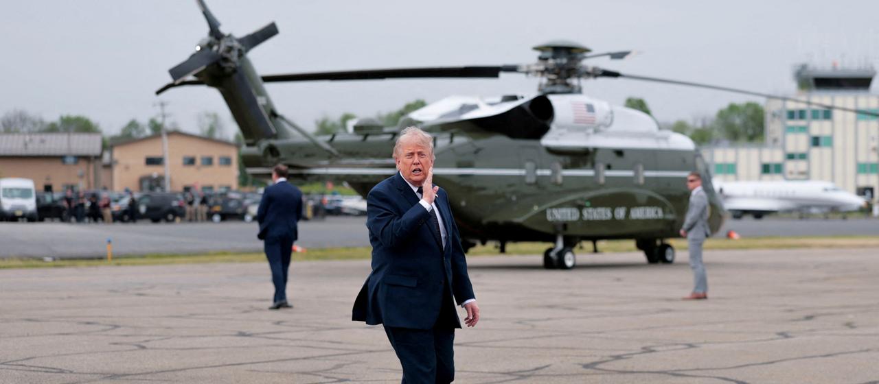 Trump sieht Fortschritte in Verhandlungen mit Iran