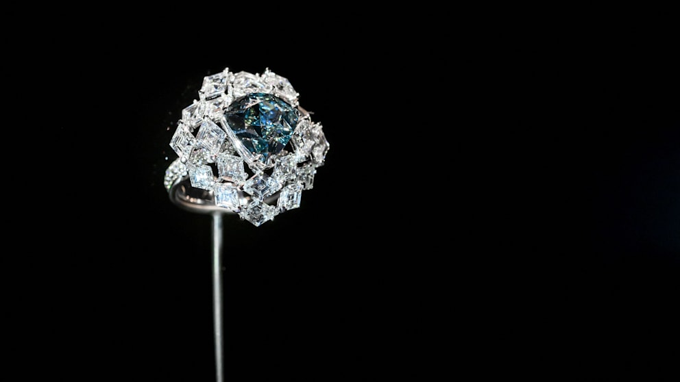 Einzigartiger Diamant „Ocean Dream“ in Genf versteigert