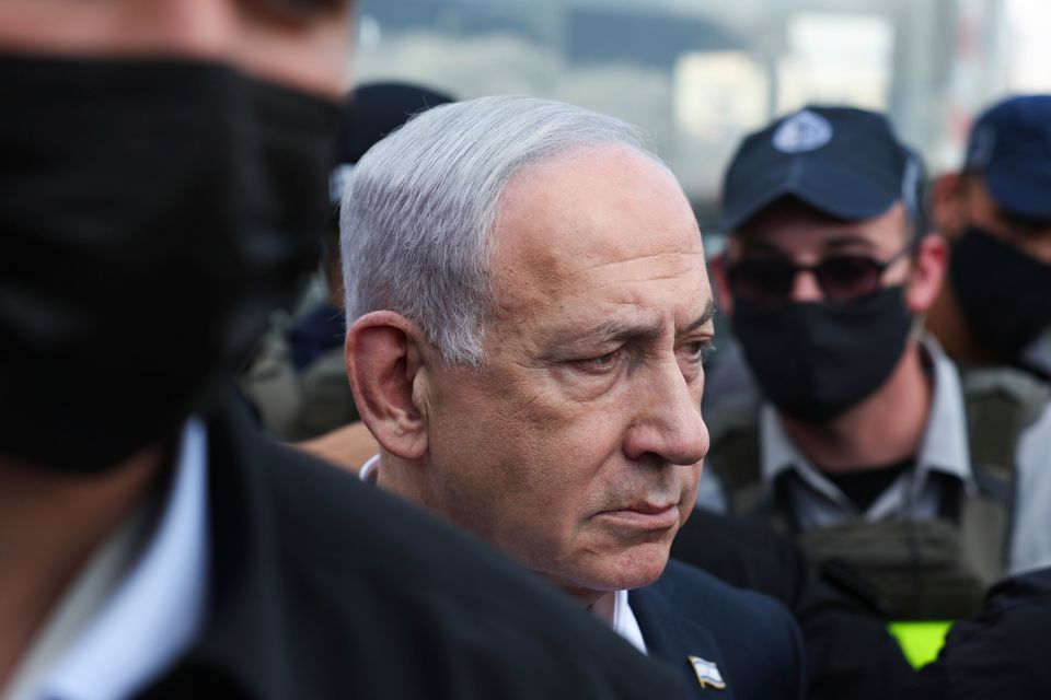 Israels Ministerpräsident Benjamin Netanyahu im Krankenhaus