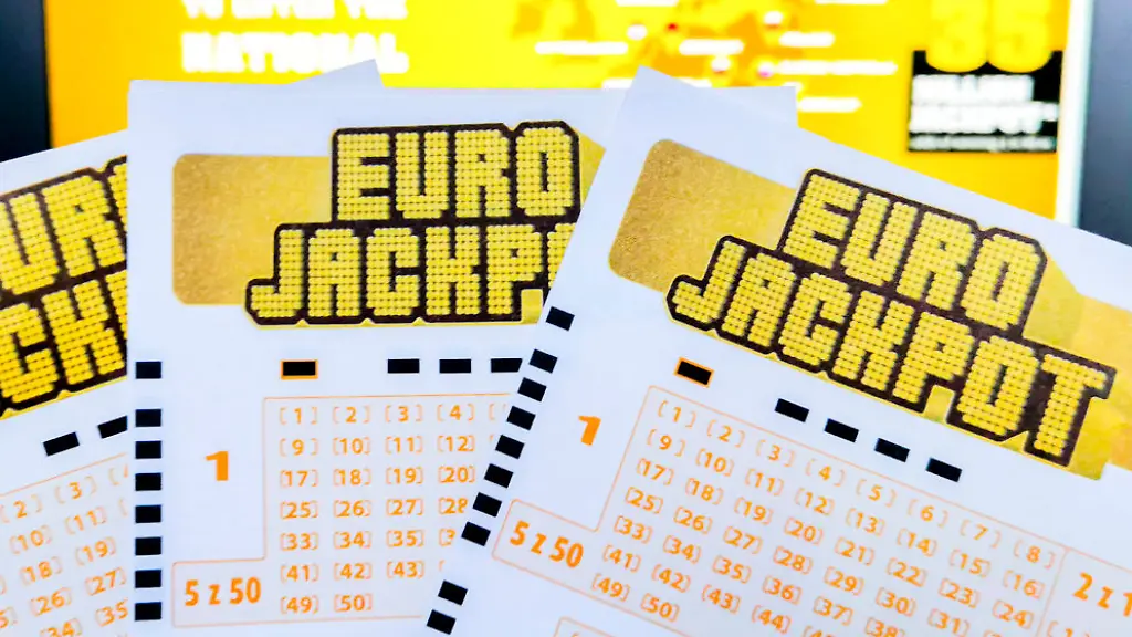 Häufig gezogene Zahlen im Eurojackpot