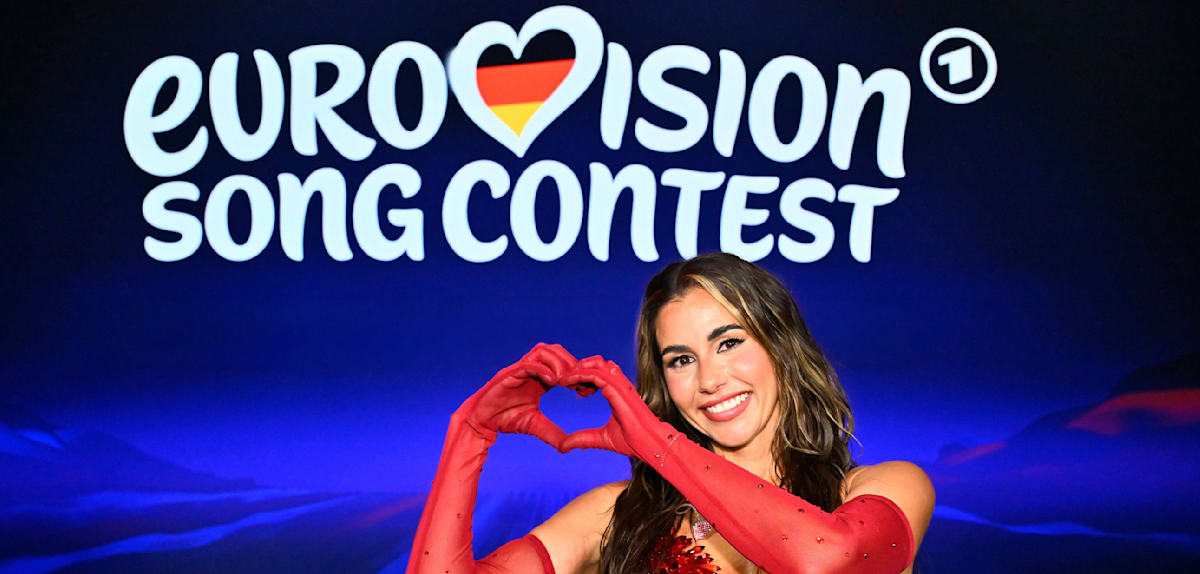 Sarah Engels bereitet sich auf Eurovision Song Contest vor