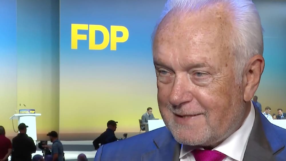 Wolfgang Kubicki und die Herausforderungen der FDP