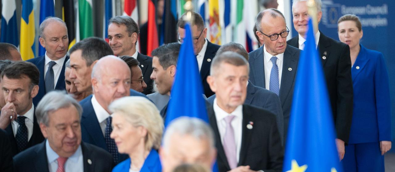 Europas Herausforderung: Fesseln der Einstimmigkeit in der EU
