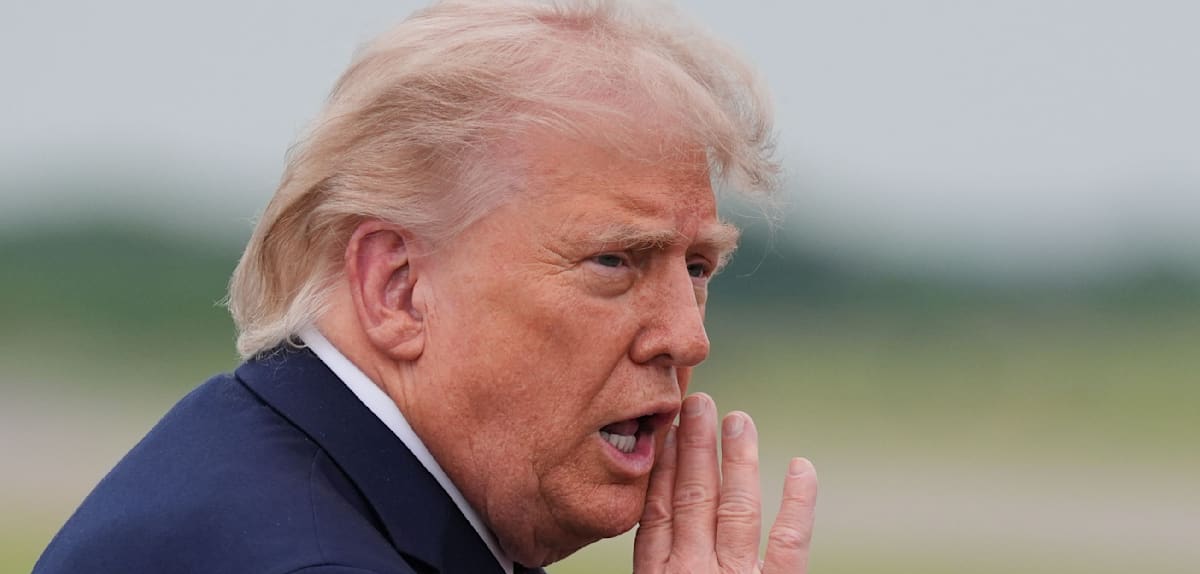 Trump sorgt mit Grönland-Posting für Spekulationen