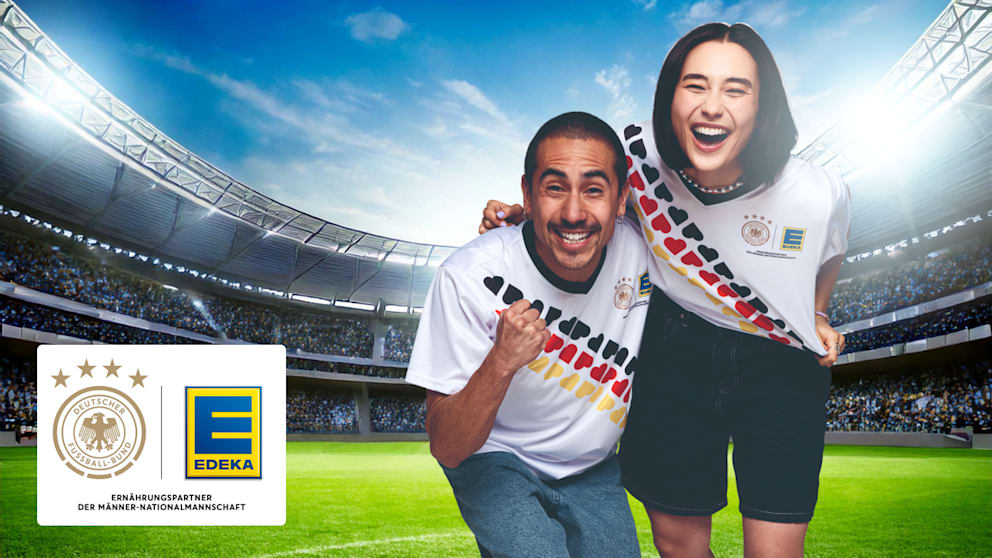 BILDplus Gewinnspiel: Exklusive EDEKA Fan-Shirts zu gewinnen