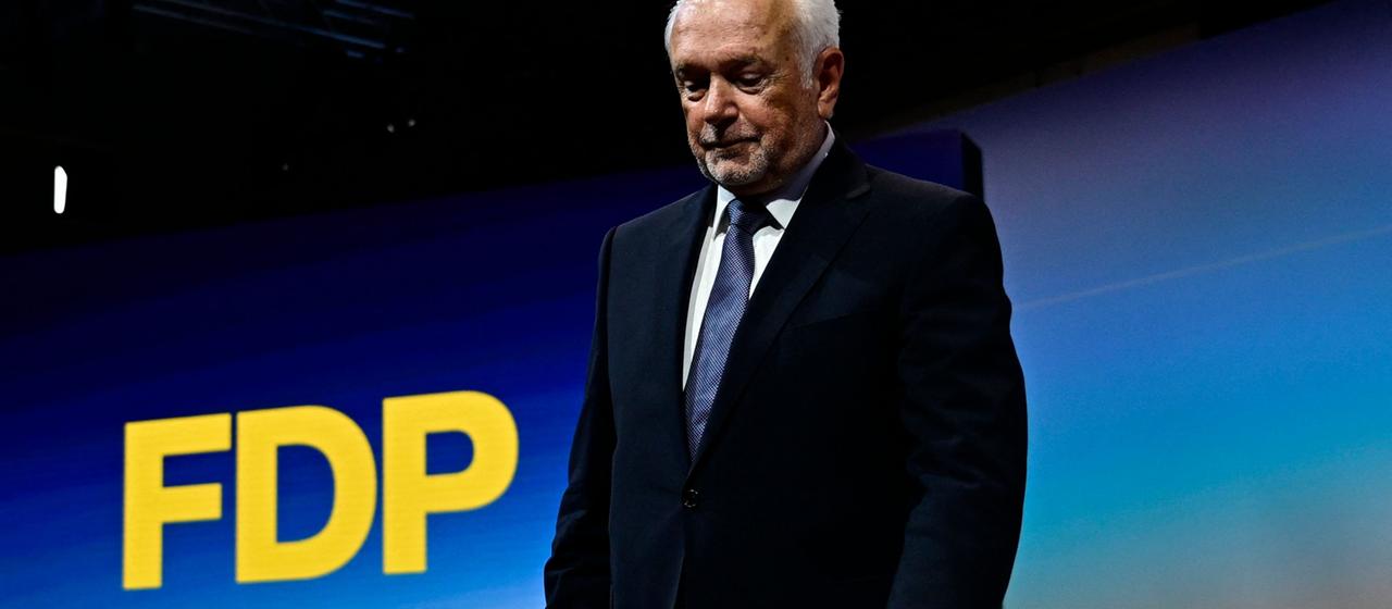 Wolfgang Kubicki wird neuer FDP-Chef