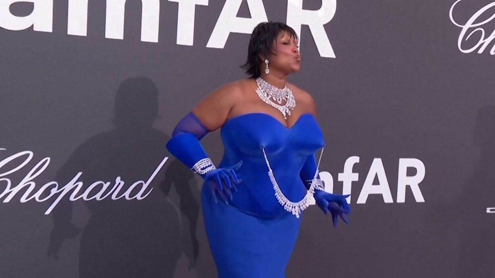 Glamouröse Mode bei der amfAR-Gala in Cannes