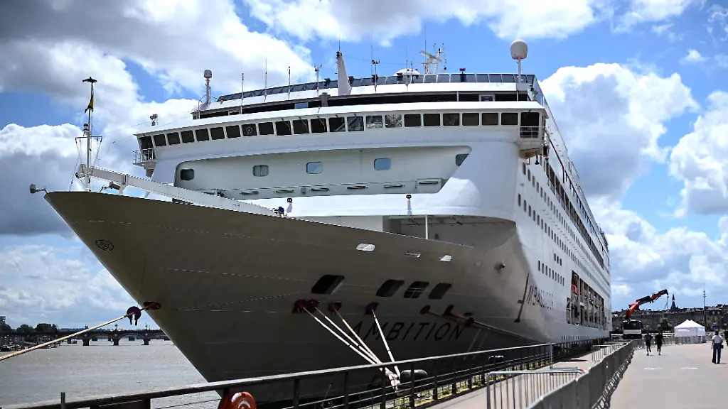 Norovirus-Ausbruch auf Kreuzfahrtschiff ‘Ambition’