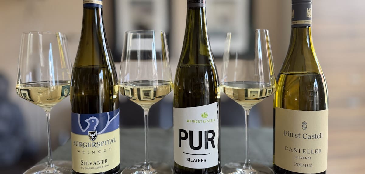 Silvaner im Test – Drei Weine im Vergleich