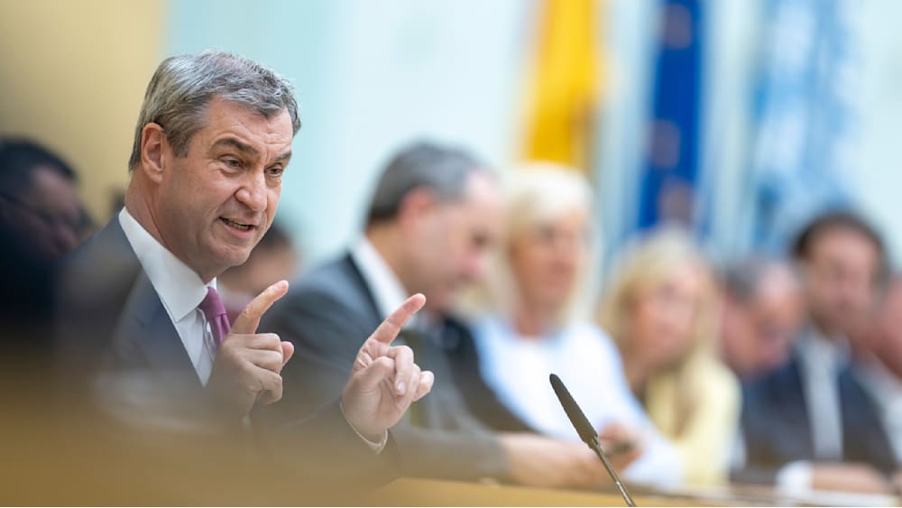 Söder will Enteignung von Wohnungsunternehmen stoppen