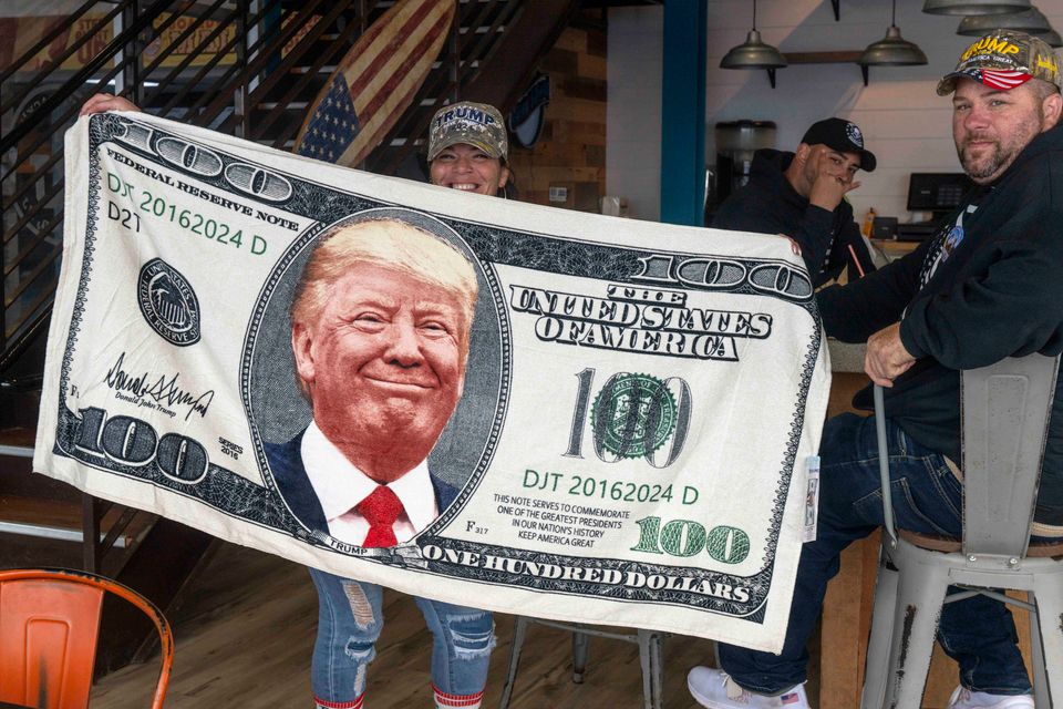 Druck für Trump auf US-Banknoten